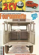 PLANETE 2 CV N°16 FOURGONNETTE / MEHARI ET DYANE MINIALUXE / CAB DEUCHE NEGROIDE