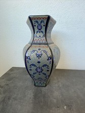 ancien vase ceramique decor