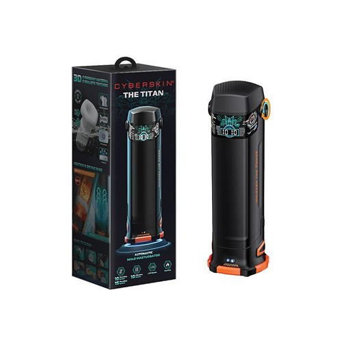 Cyberskin the titan thrusting - cyberskin,
