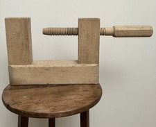 Ancien Serre Joint En Bois