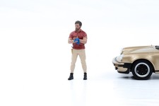 American diorama figur muscle - american,