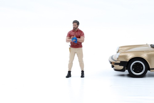 American diorama figur - american, muscle