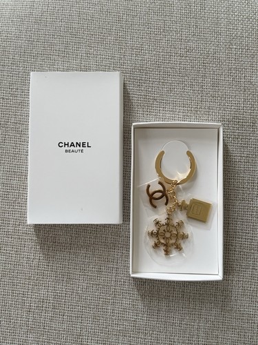 Porte clés chanel beauté - porte-clés,
