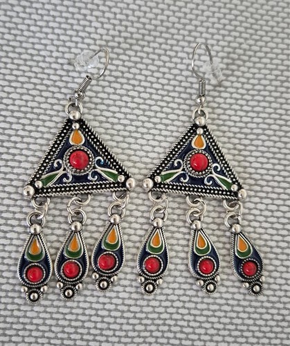 Boucles oreilles berbères - boucles,