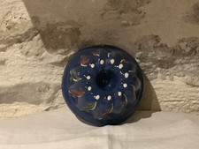 Mini moule décoratif à kouglof, terre cuite vernissée