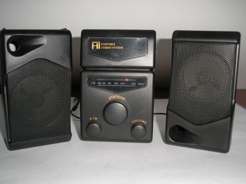 Radio portable vintage avec - radio,
