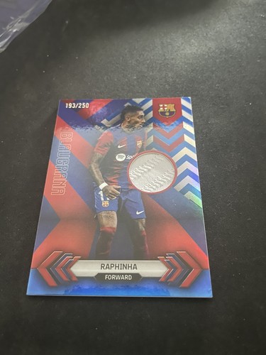 Raphinha relic 250 team set - relic,