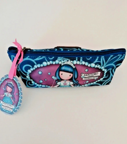 Trousse bleu santoro - bleu,