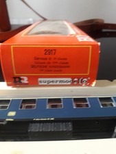 VOITURE VOYAGEURS HO RIVAROSSI " DB "