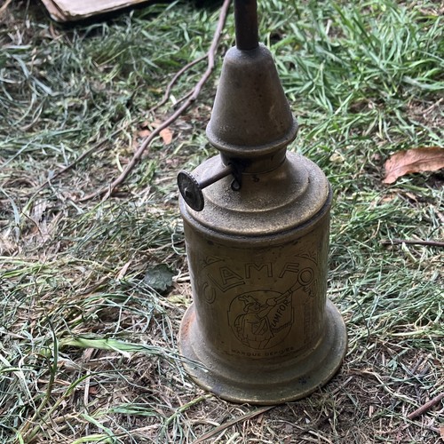 Camfor lampe pigeon lanterne - /,