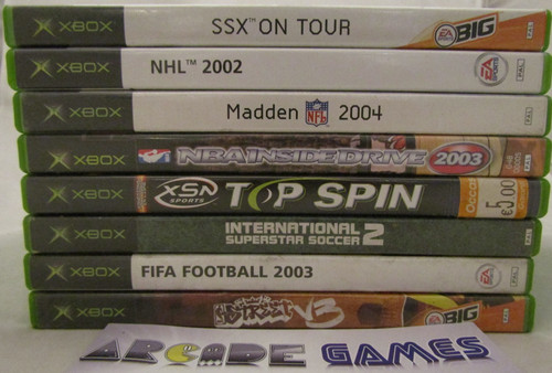 Lot jeux xbox - lot,