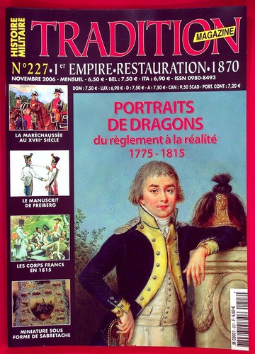 Tradition magazine 227 - magazine, /