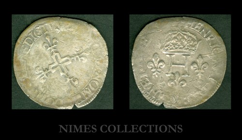 Monnaie royale henri iii - royale,
