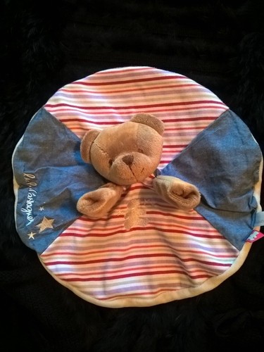 Doudou ours marionnette - ours, lulu