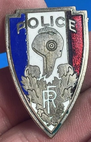 Insigne pour kepi police - insigne,