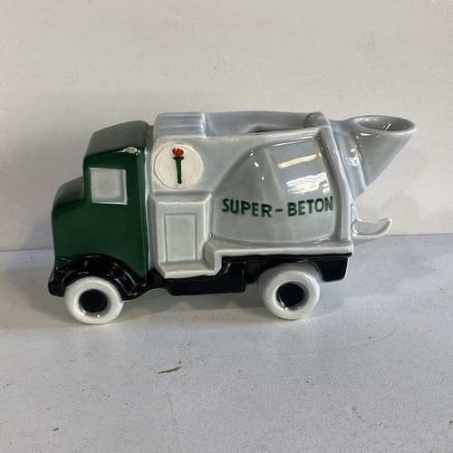 Cendrier camion toupie - camion,
