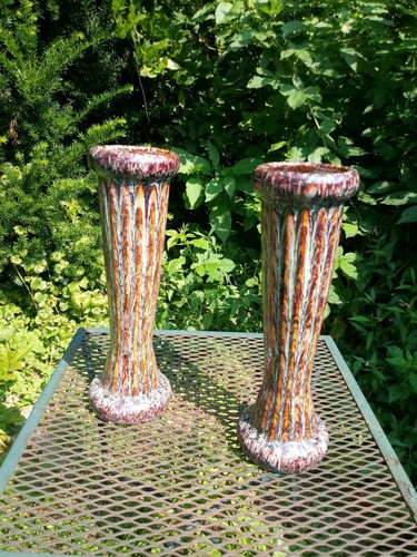 Pottery vases dripware - 2,