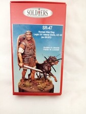 Légionnaire romain 1er siècle -1/32e SOLDIERS  - sans le chien -