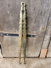 Ancienne paires d'entrée de serrure 82cm