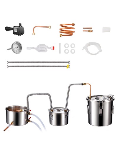 Vevor distillateur alambic - distillateur,