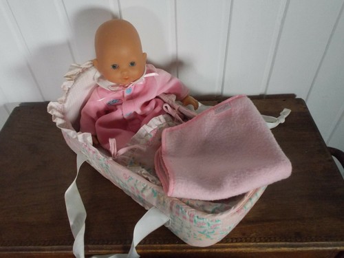 Vintage poupée corolle bébé - vintage,