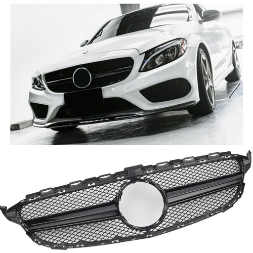 Calandre pour mercedes w205 - mercedes, |
