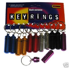 12 x Assorted Colours Pill Box