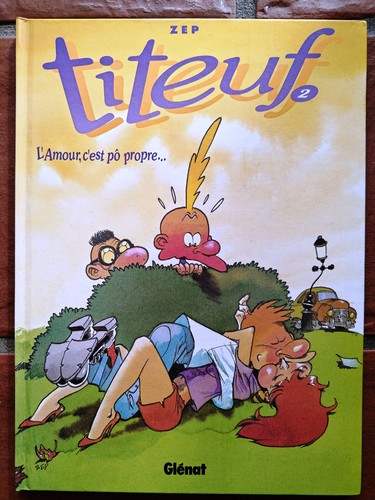 Zep titeuf l amour - zep, l'amour
