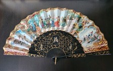 💃 Éventail Espagnol Ancien