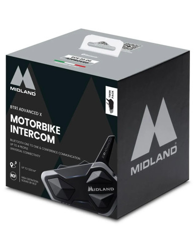 Pack double midland btr1 - midland,