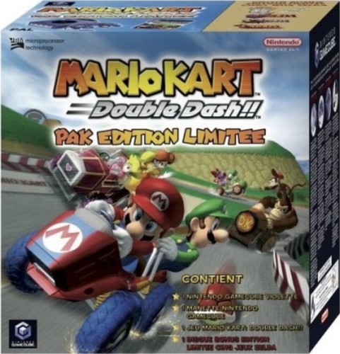 Gamecube pack mario kart - pack,