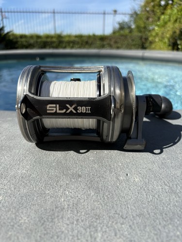 Okuma slx 30ii 2 speed - slx,