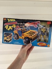 X-MEN WOLVERINE 4x4 WITH