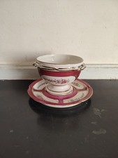 Bol et sous plat en porcelaine