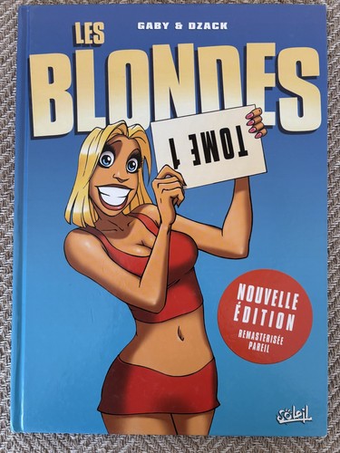 Les blondes tome - s4,