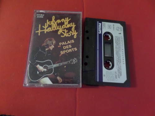 Johnny hallyday k7 cassette - __johnny,