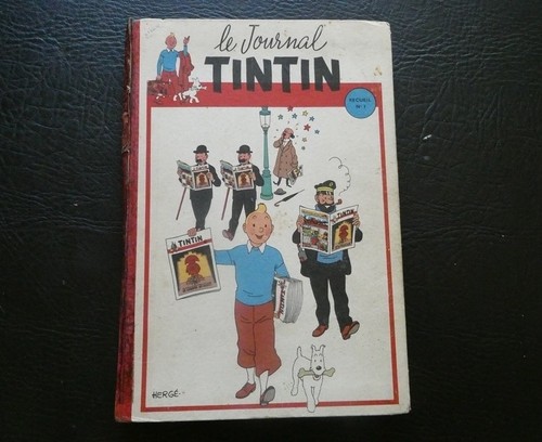Recueil journal tintin 1 - recueil,