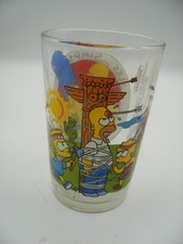 Les SIMPSONS verre à moutarde French Drink Glass