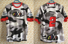 Maillot rugby camouflage CLRXV