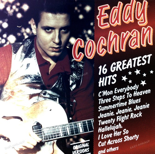Eddy cochran 16 greatest - eddy,