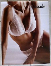 Affiche Double Face Lingerie Aubade Grand Format 130x100 2017