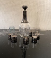 Services À Liqueur En Cristal