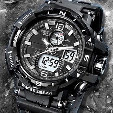 Montre sport homme double