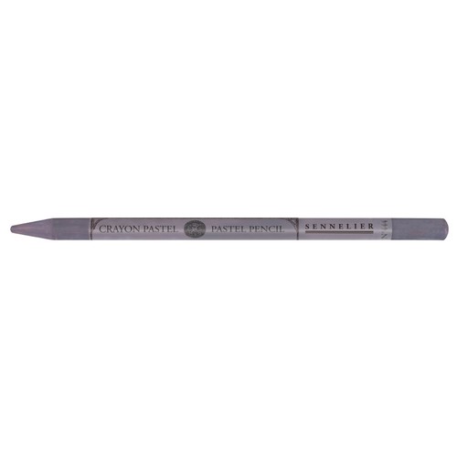 Crayon pastel brun laque - -,