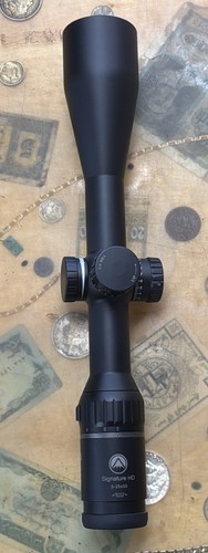 Burris signature 25x50mm - hd, 5-25x50mm
