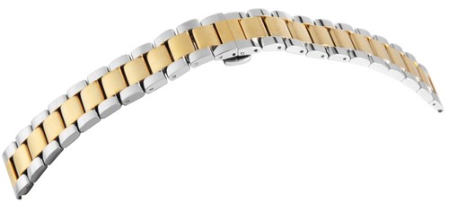 Bracelet montre bicolore - montre,