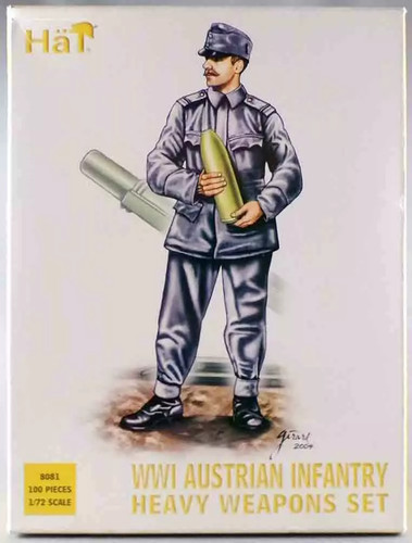 Hat 8081 wwi austrian - 1/72,