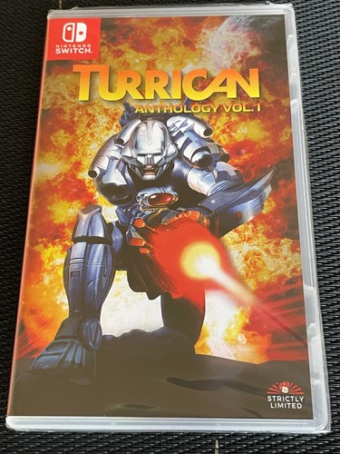 Turrican anthology 5 jeux - turrican,