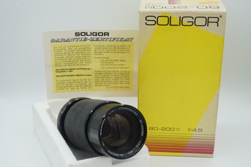 Zoom soligor 200mm 5 - zoom, f4.5