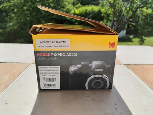 Appareil photo kodak pixpro - kodak,